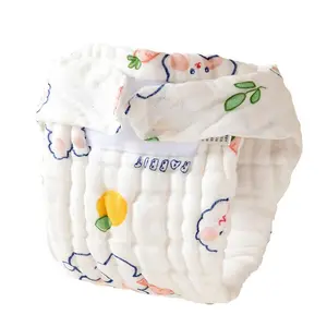 Washable Cotton Baby Diapers!Super Breathable & Perfect for Every Season 💛