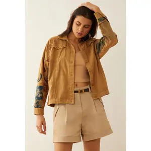 Beth Marie Patchwork Jacket