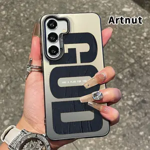 IMD Plate Hologram Case  Compatible with Galaxy S24 Plus S25 S23 S22 Ultra S23+ Divine Presence Shock-resistant Rugged Durable Protective Cover for Girl