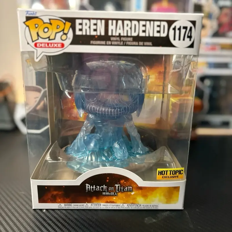 Attack on titan Eren Hardened Deluxe.
