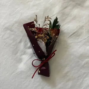 Dried Rose Bouquet