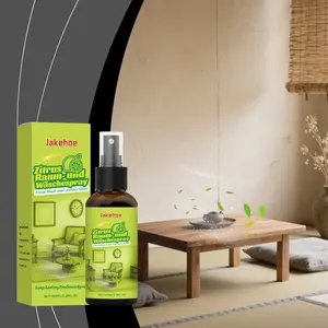 Citrus Scented Air Spray, Fresh Indoor Air, Suitable for Multiple Scenarios, Long-Lasting Fragrance, Portable Spray