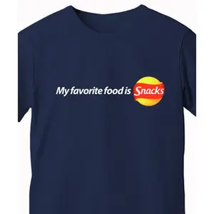 "My Favorite Food Is Snacks" T-Shirt