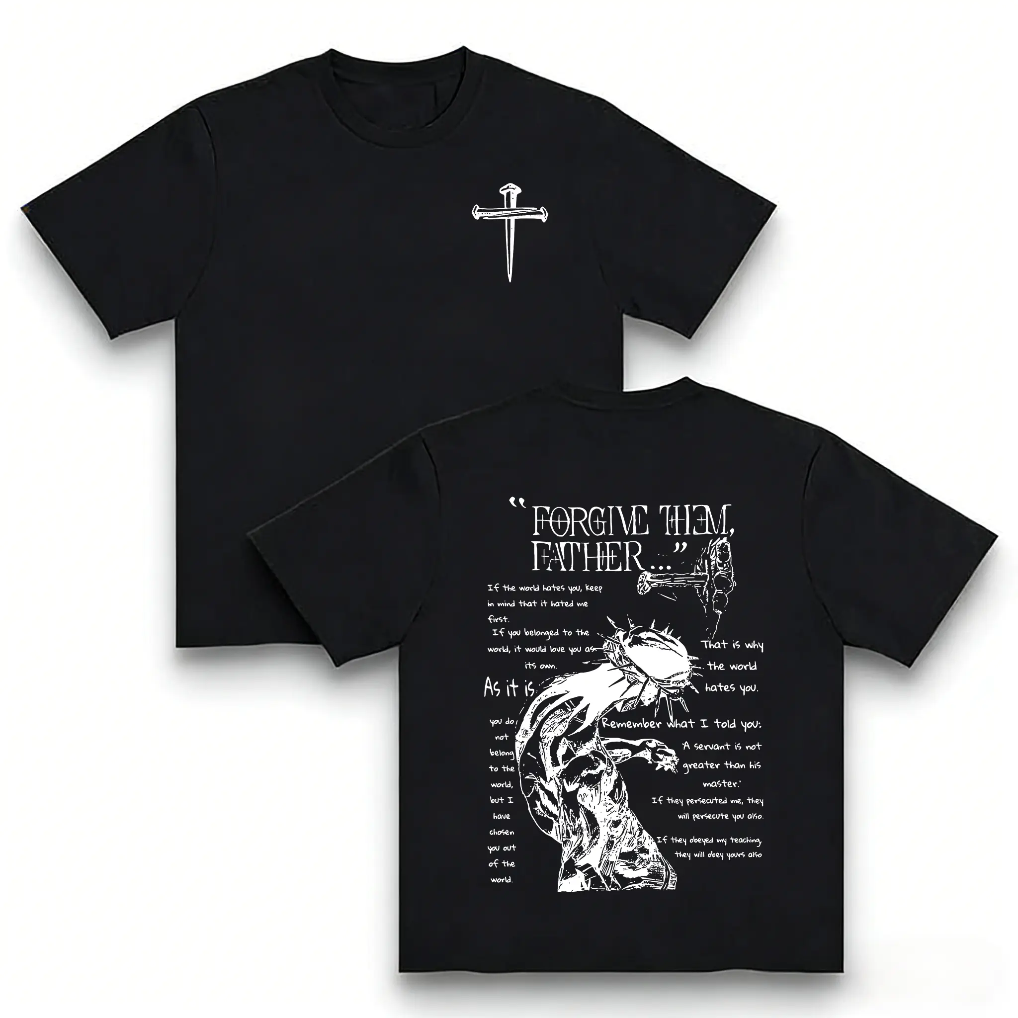 t shirt cross - TikTok Shop