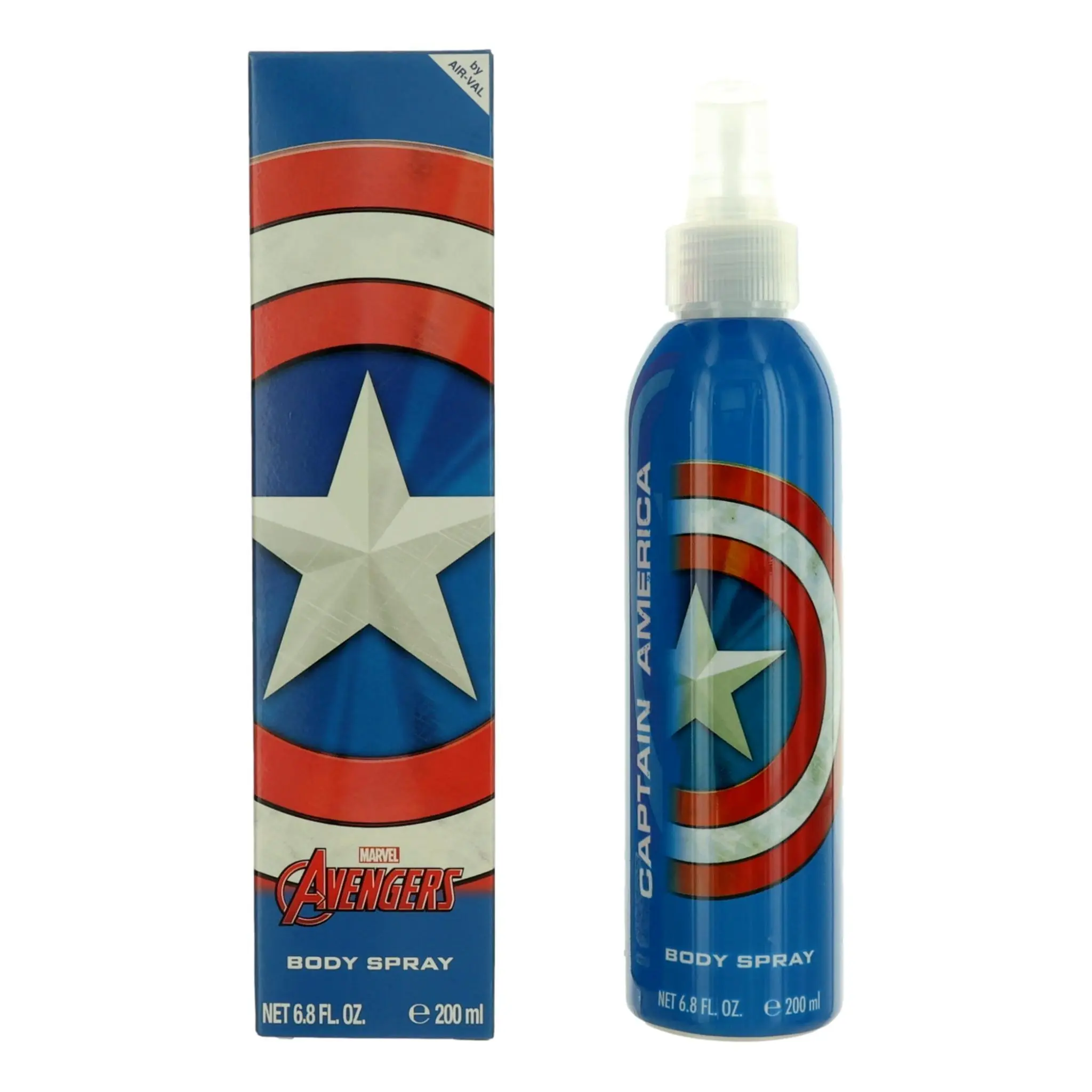 Captain America 6.7oz Body Spray – Fresh, Masculine & Ready for Action | Unleash Your Inner Hero