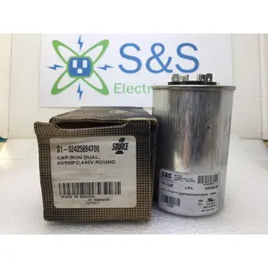 Source 1 S1-02425894700 40+5uf +/-6% 440VAC 50/60Hz Capacitor