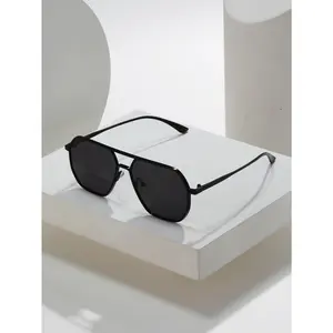 1pc Unisex Pilot Fashion Glasses,women's  sunglass  reflection Tortoise Shell Pattern Sunglasses glasses  girl fishing glass sun block phantom  glasses uv400 lens Vintage Small Oval Women's Glasses Lightweight Black Rectangle Women's Glasses