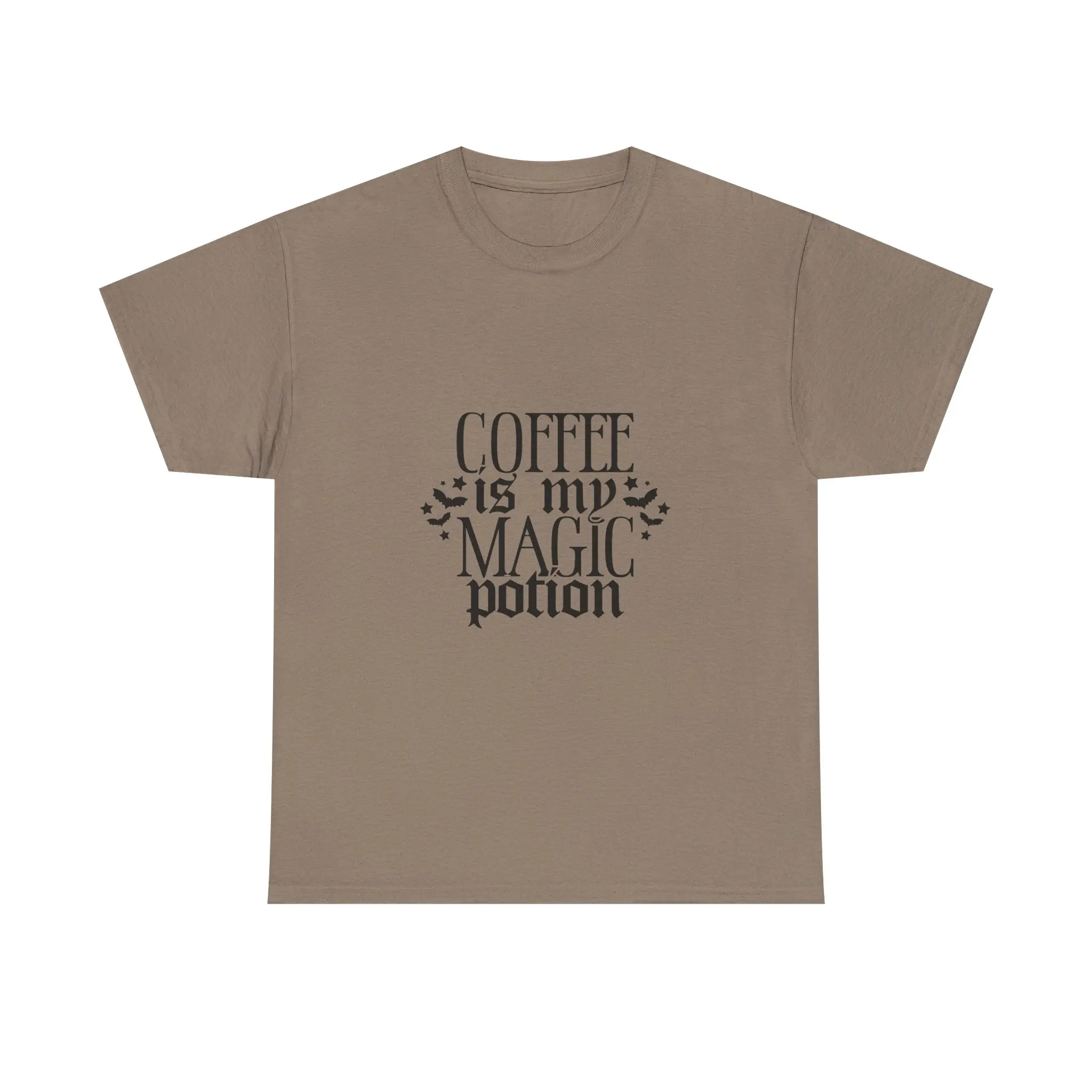 Coffee Is My Magic Potion T-Shirt | Witchy Coffee Shirt | Coffee Lover Gift | Halloween Shirt | Goth Gift