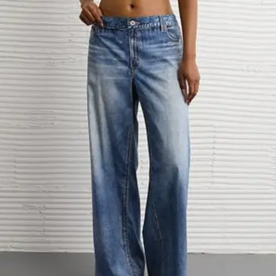 Old Navy Baggy Jeans for Thicker Tighs TikTok Shop