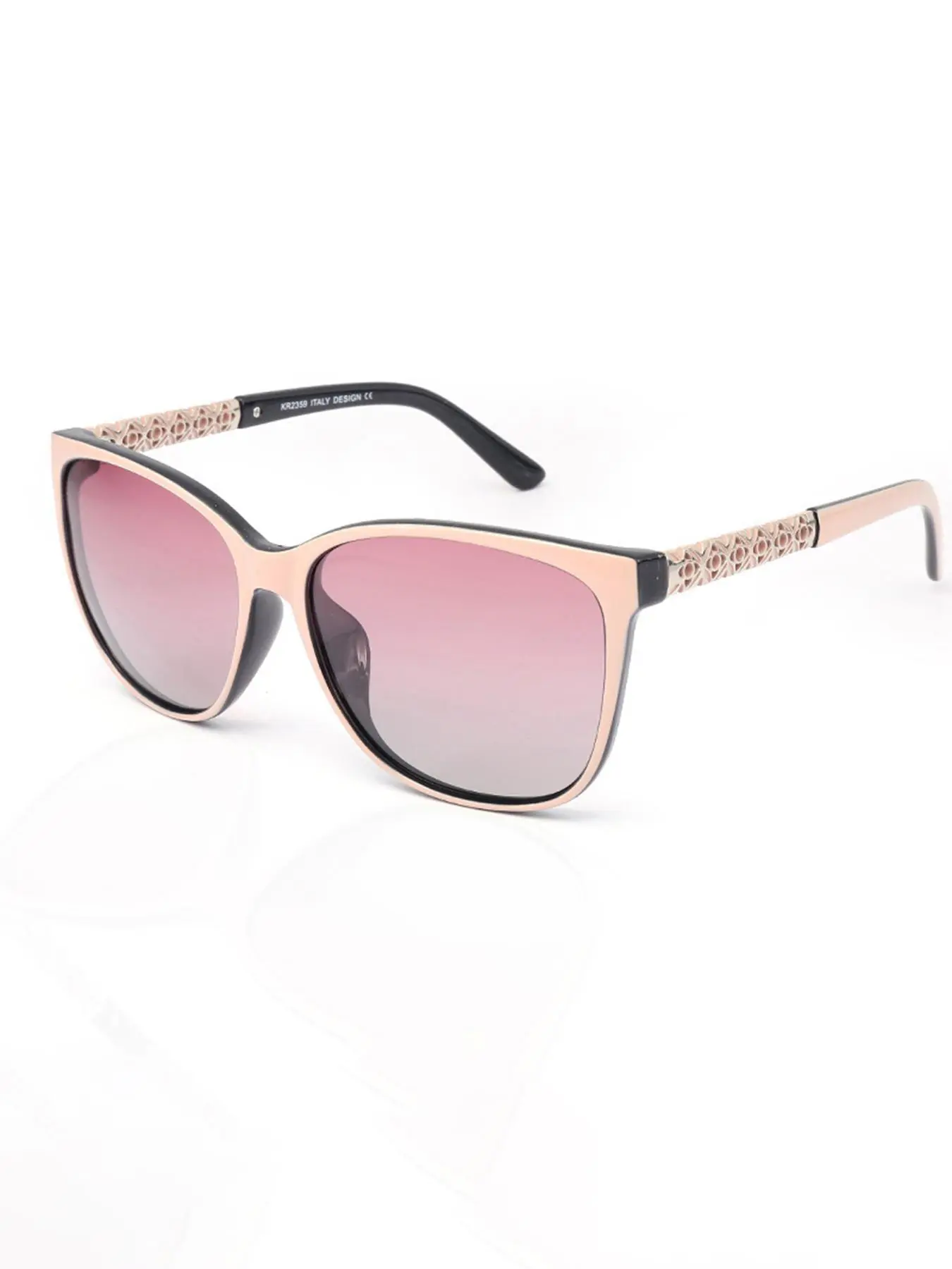 Unisex Fashionable All-match Tinted Lens Summer Sunglasses Trendy Casual Polarized Sun Protective Sunglasses for Everyday Use Fashion Accessories for Outdoor Activities Lightweight Durable Sunglasses Sun Protective Eyewear Trendy Styling Sunglasses