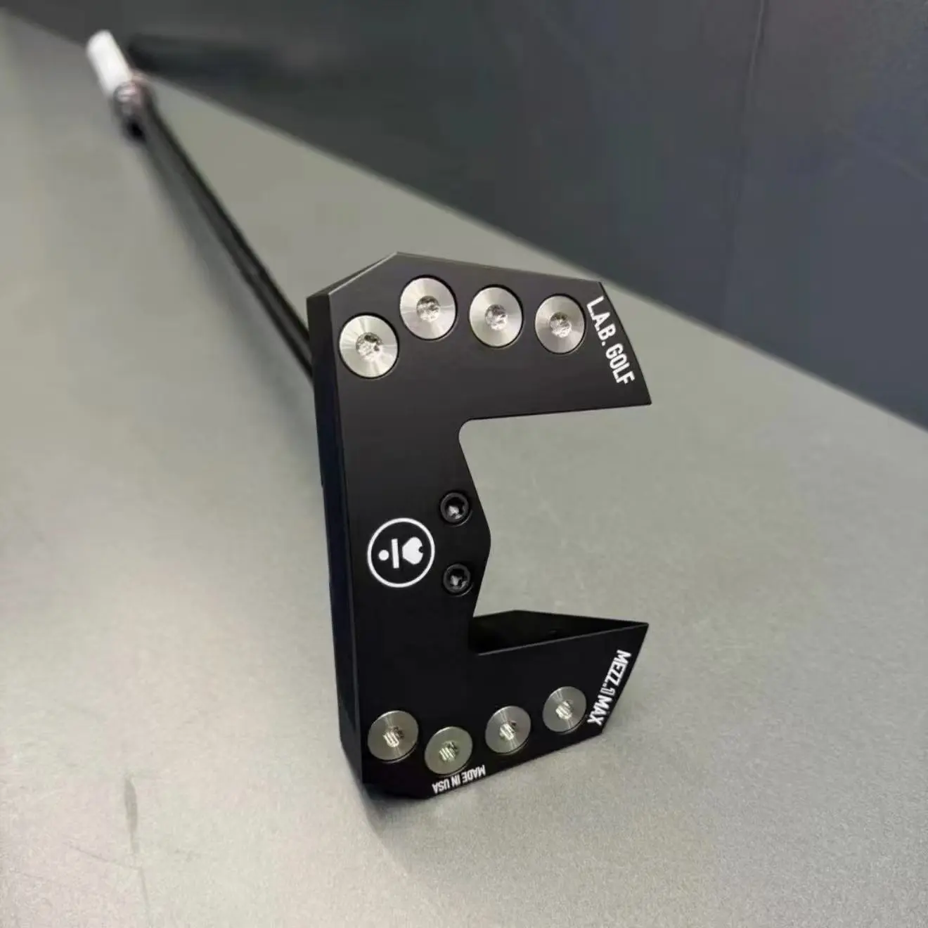 L.A.B. Golf MEZZ.1 Zero Torque Putter – Lie Angle Balance Mid-Mallet Golf Putter with Adjustable Weight System, Premium Stability & Accurate Putting Performance