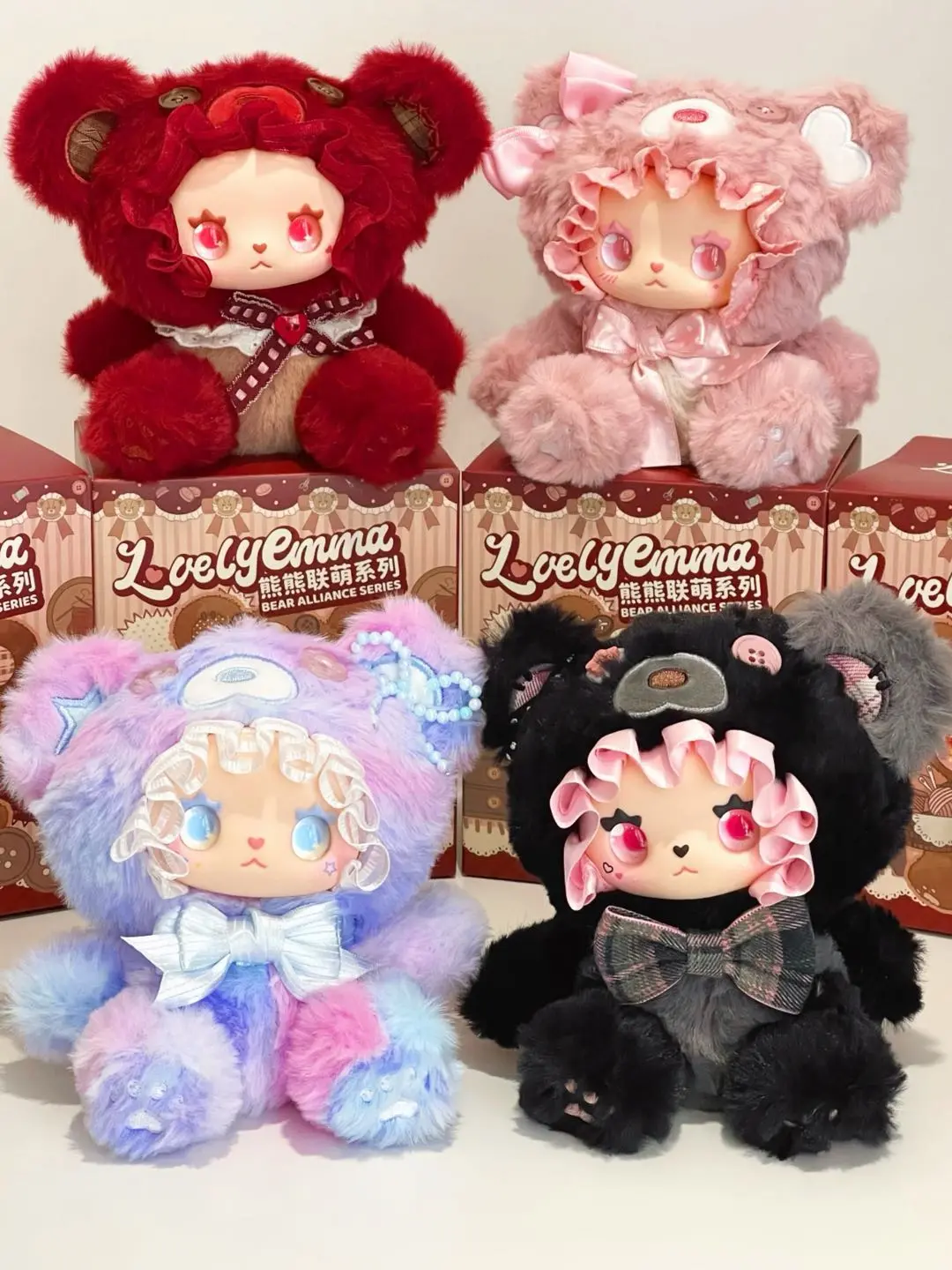 LOVELY EMMA-Bear Alliance Series Blind Box