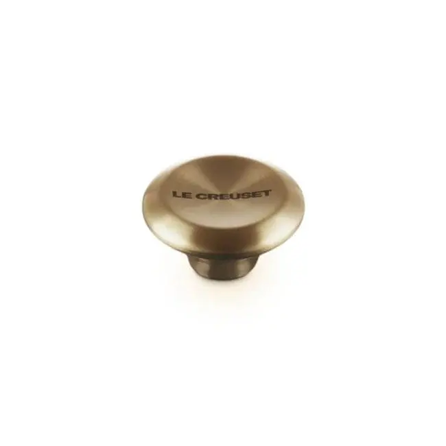 Le Creuset Light Gold Knob - Small, Medium, Large