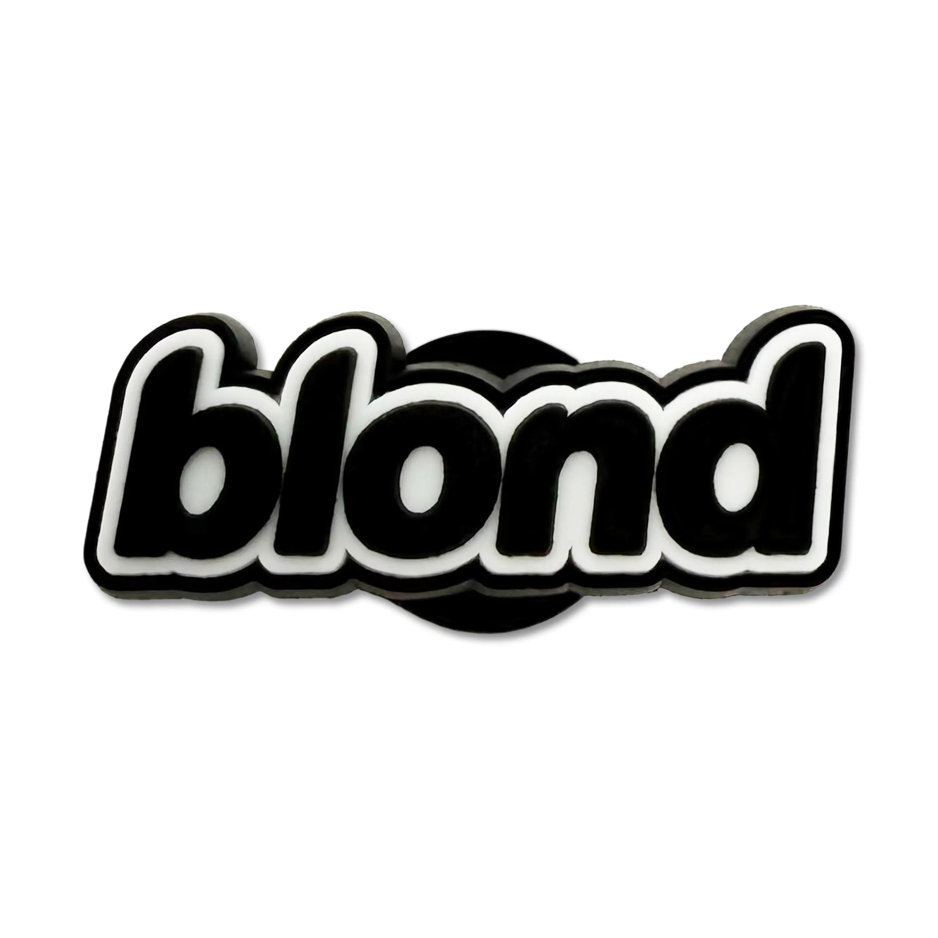 Blond Shoe Charm