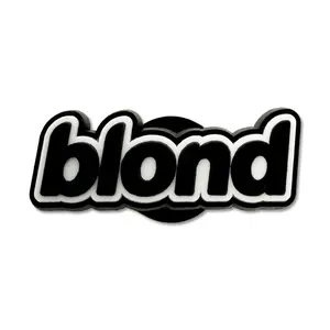 Blond Shoe Charm Blond Shoe Charm