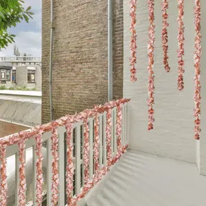 Artificial Peony Vine, 1 Count Faux Peony Garland, Decorative Flowers for Home Party Wedding Garden, Party Decoration Supplies, Ornaments