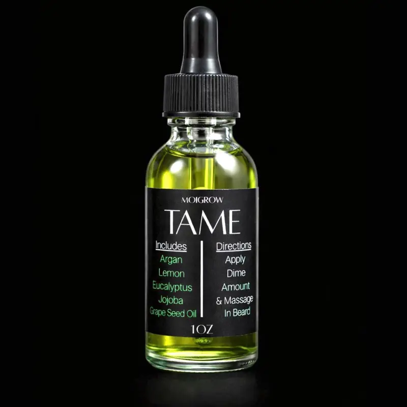 Tame Beard Growth Oil
