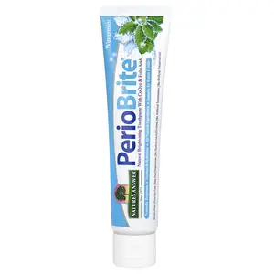 Nature's Answer PerioBrite®, Toothpaste with Xylitol, Flouride-Free, Wintermint, 4 oz (113.4 g)