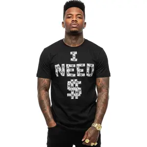 BLOCK112 Menswear Graphic Round Neck Streetwear Top - Urban 90s HIP-hop Oversized Fit Short-Sleeve Casual T-shirt