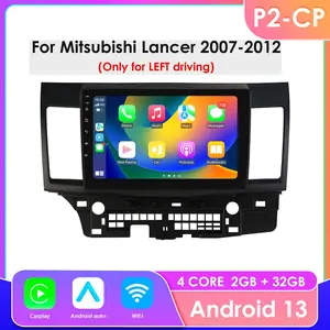 [Hizpo] Android13 Car radio for Mitsubishi Lancer 2007-2012 Carplay multimedia player Autoradio GPS Stereo