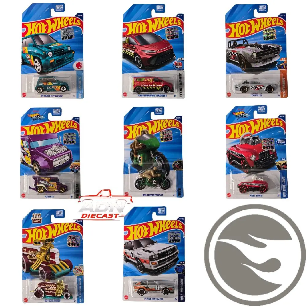 Hot Wheels Treasure Hunts Factory sealed 2025 - 1:64 Assortment