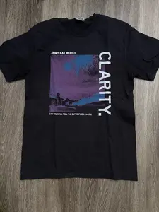 Jimmy Eat World Band Clarity Album T Shirt Full Size S-5XL