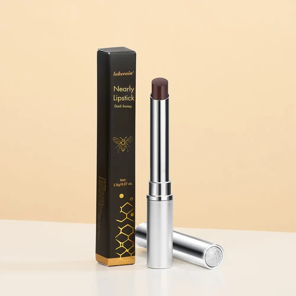 Lakerain Black Honey Moisturizing, Hydrating & Nourishing Lip Balm Moisturizer, Smooth & Easy to Apply, 1 Piece, Natural Lip Makeup, Suitable for Daily Commute and Date, Lip Care Products