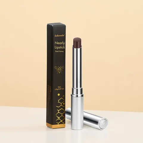 Lakerain Black Honey Moisturizing, Hydrating & Nourishing Balm‑Like Lipstick, Naturally Finish, Smooth & Easy to Apply, 1‑Piece Lip Care for Daily Commute & Date