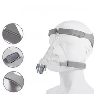 Full Face CPAP Mask with Adjustable Comfort Headgear Included for Snoring Relief and Better Sleep Quality Lightweight Soft Silicone Design for All Night Comfort and Secure Fit