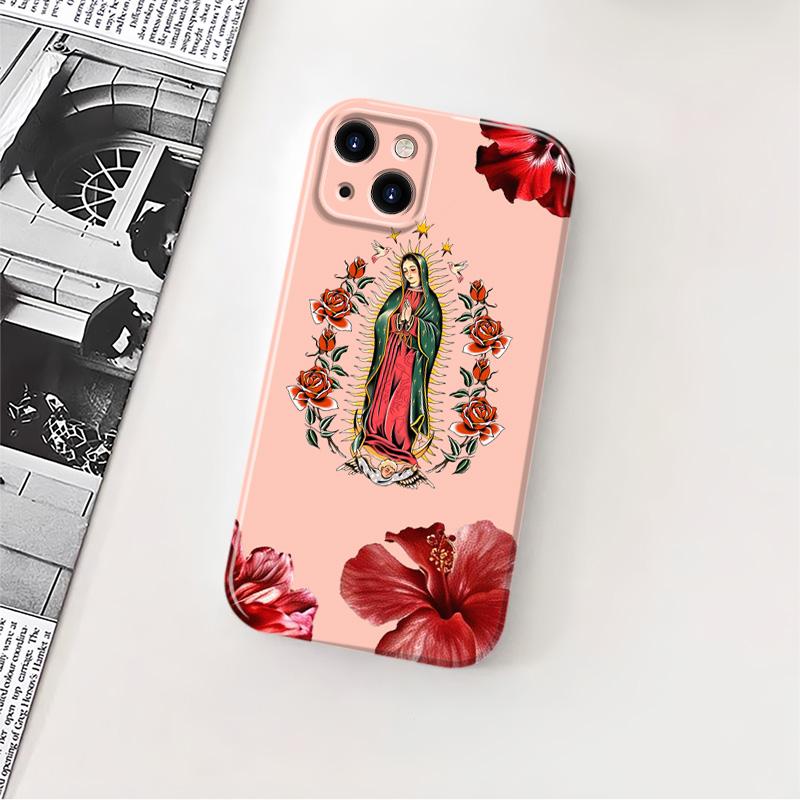 God's Timing Is Perfect Spanish Quote Phone Case for iPhone 17 Pro Max 16 15 Plus 14 13 12 Series Full Camera Lens Protection Shockproof Drop Resistant Durable Bible Inspired Verse Suitable for All People.Religions.Faiths anti-fall mobile phone case