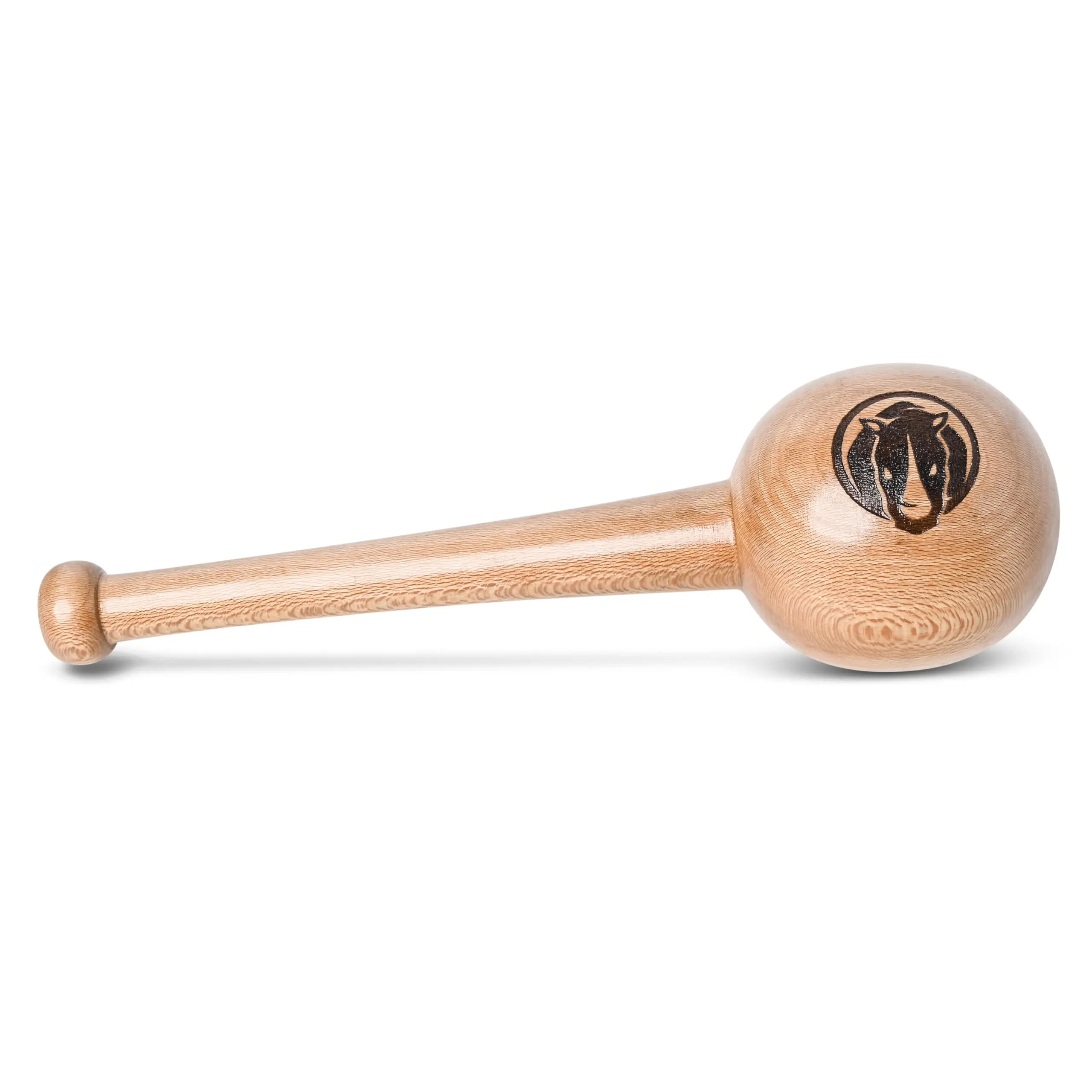 Rhino Wax - Softball Glove Mallet - Hardwood Mallet for Your Break In Kit - Perfectly Form and Shape your Softball Glove