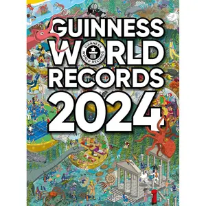 Guinness World Records 2024 Hardcover – September 12, 2023