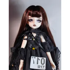 「17」-Doll Fits Handmade Articulated Art Doll | Numbered Collectible Figure