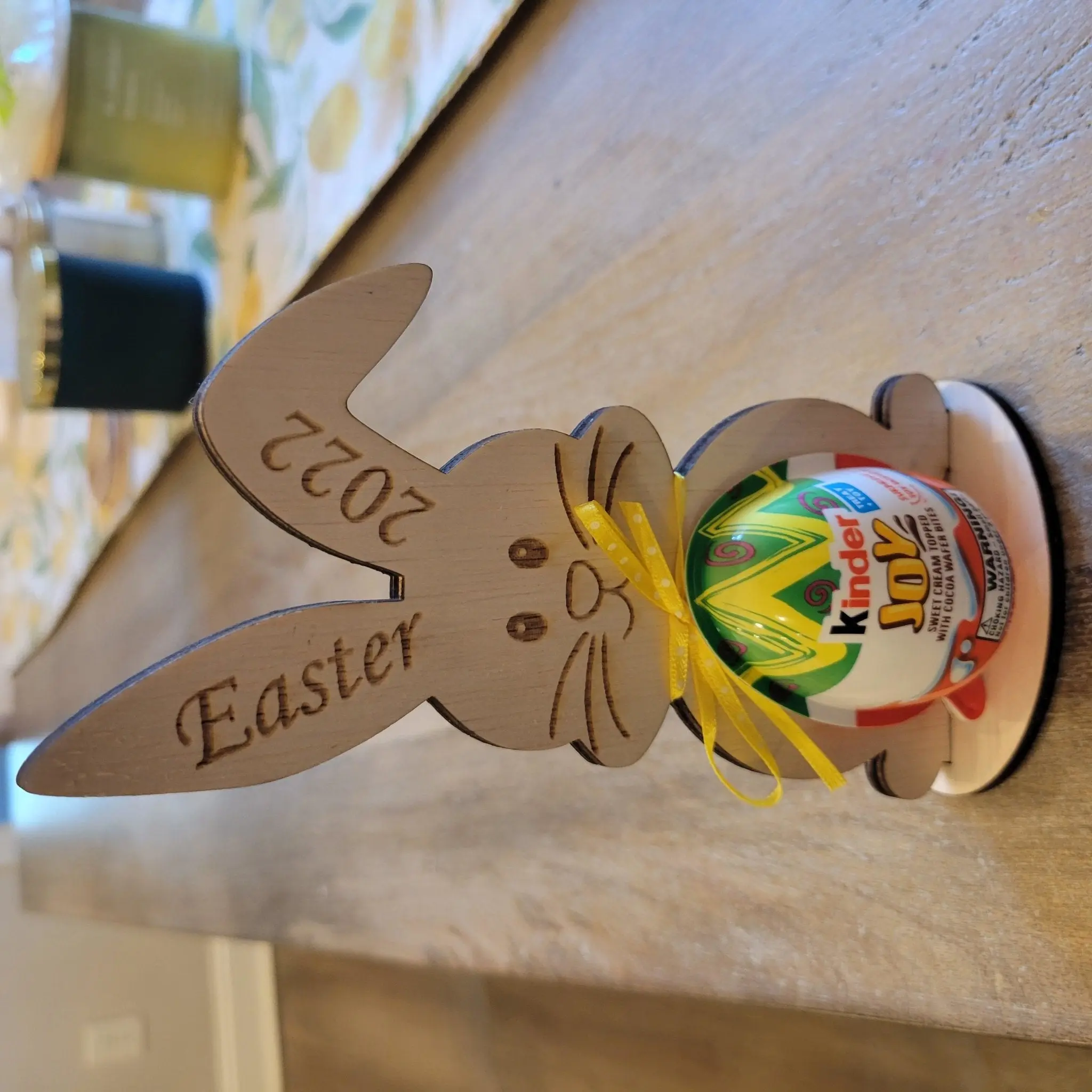 Easter Kinder Egg Holder - Digital File Bundle for Laser Cutters, Glowforge Ready, Lightburn Files, SVG, AI, Laser Cut File Bundle