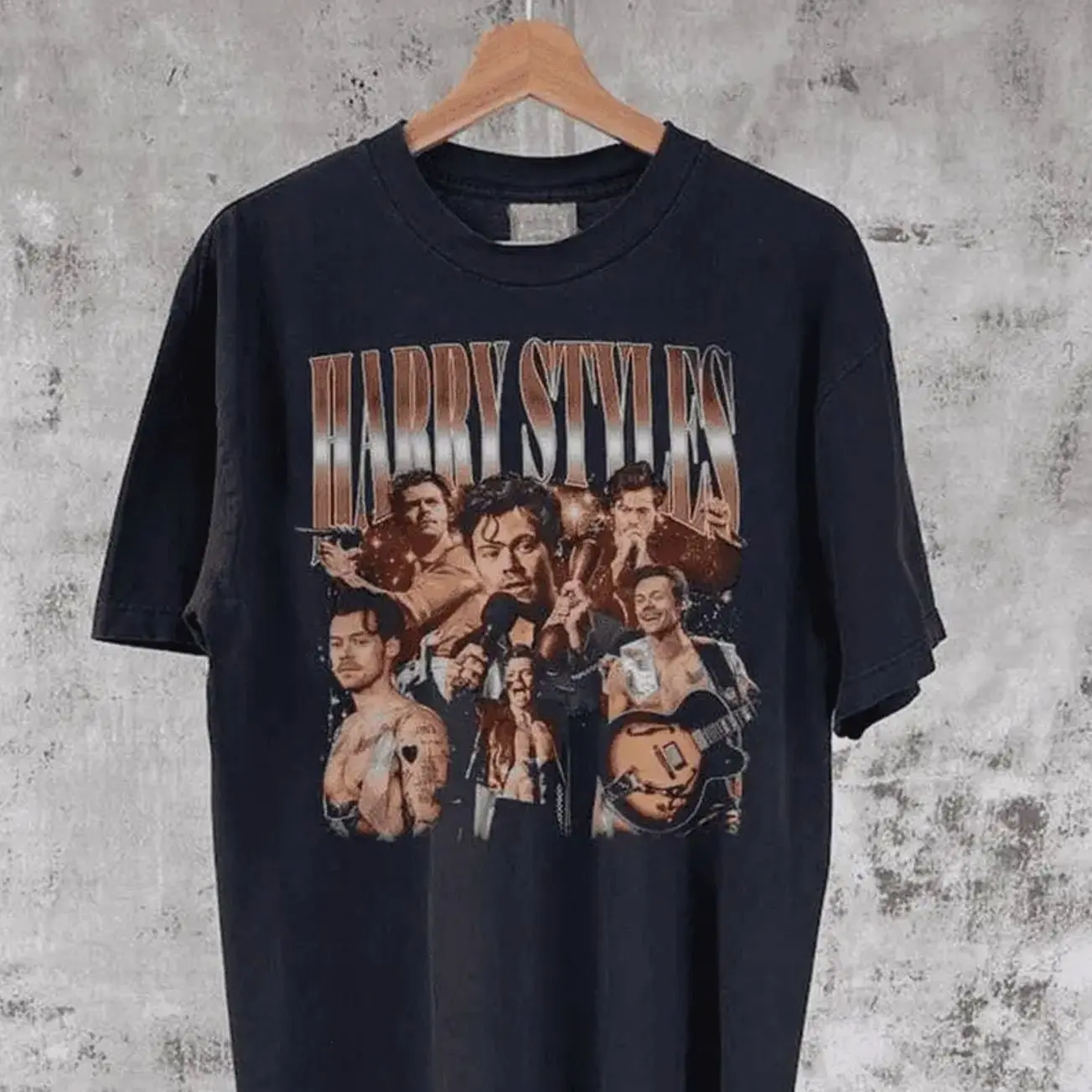 Harry Style Vintage 90s Shirt Gift For Fan, Harry Styles Merch T-Shirt , Concert Shirt