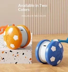 Interactive Dog Toys with Motion Activated, Squeaky Dog Toy Active Rolling Ball, Ball for Daily Training,Used for cats and dogs, pet accessories, cute pet toys