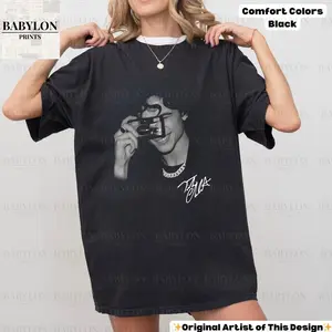 Timothee Chalamet Shirt, Aesthetic Timothee Chalamet Sweatshirt, Timothee Chalamet Fan Merch, Timothee Chalamet Homage T Shirt Gift for Her