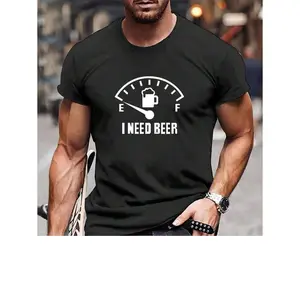 Manfinity Homme Men Letter Graphic Tee