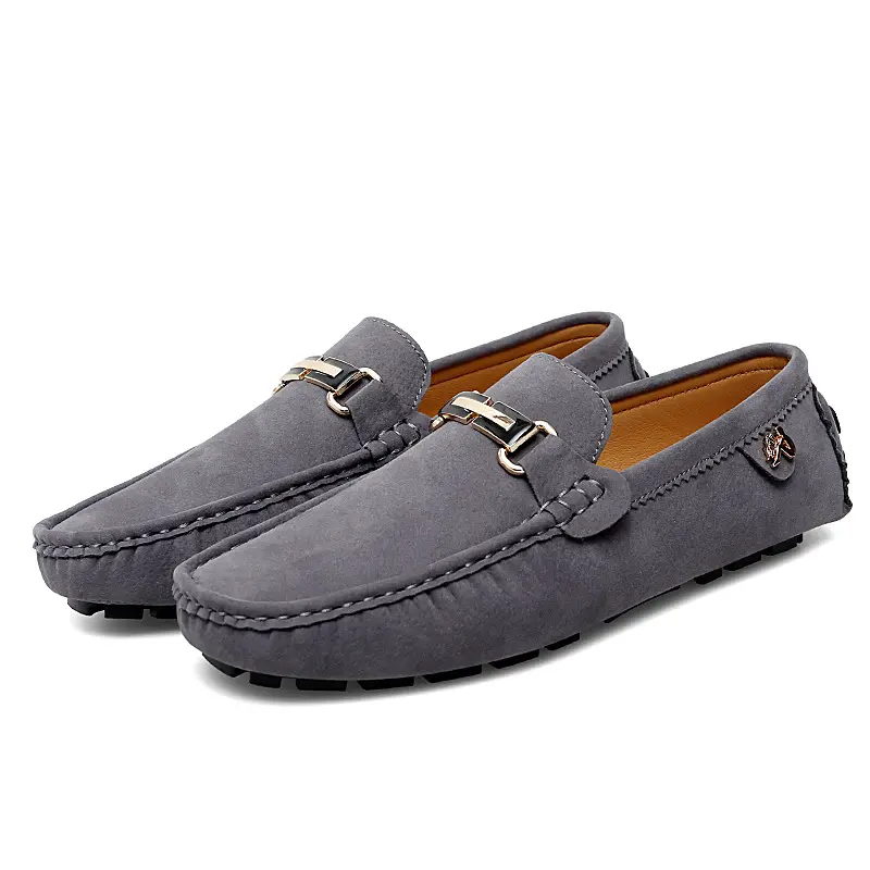 2059 Grey Bean Men's Shoes