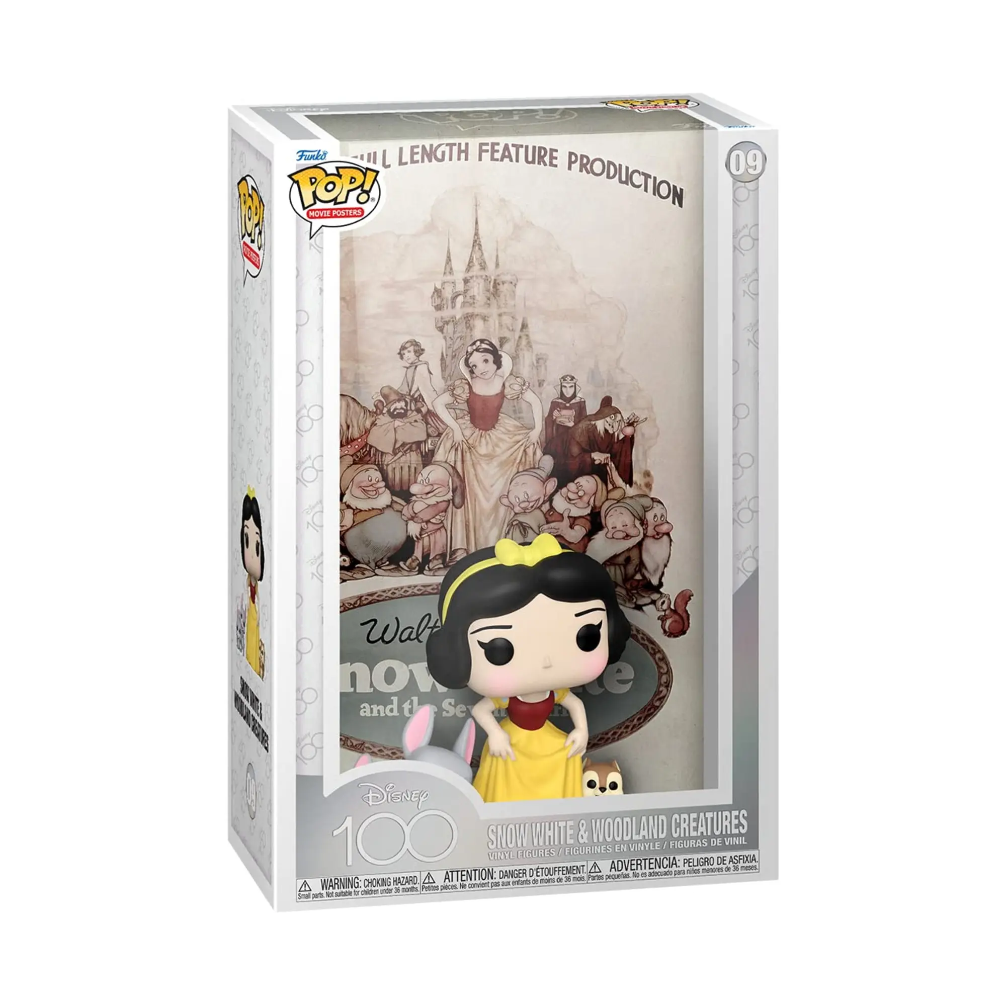 Disney Snow White Funko Pop! Movie Poster Vinyl Figure #9