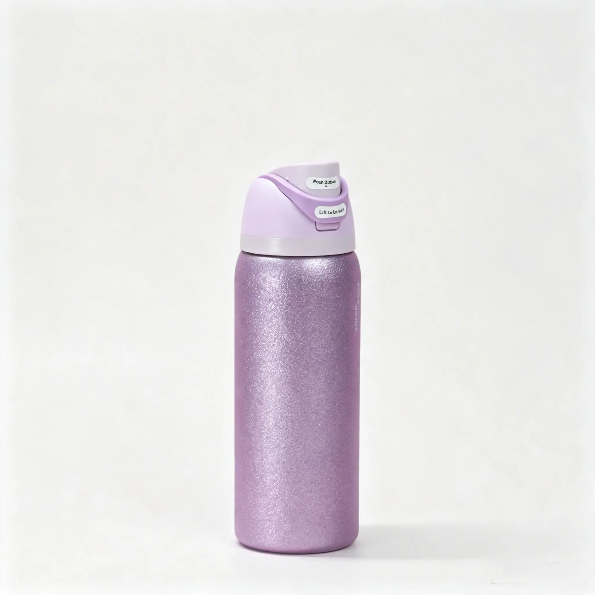 32oz Owala Sparkle Purple Glitter Vacuum Insulated Stainless Steel Water Tumbler