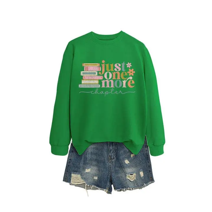 Grass green hoodie (color picture)