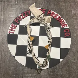 Cactus bandana freshie hanger