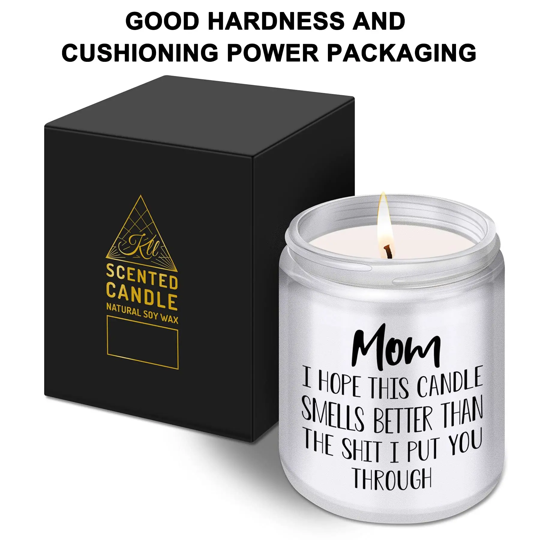 Classic Balsam Aroma Large Jar Single-Wick Candle, 110+ Hours Burn Time, Environment-Friendly Recyclable Tin, Holiday Gift for Halloween & Christmas, Home Decor Item