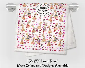 After Sex Towel. Funny Penis Gag Gift. Thank You Cum Again Towel. Gift for Bridal Shower, Bachelorette Party. Prank Novelty Favor for Her