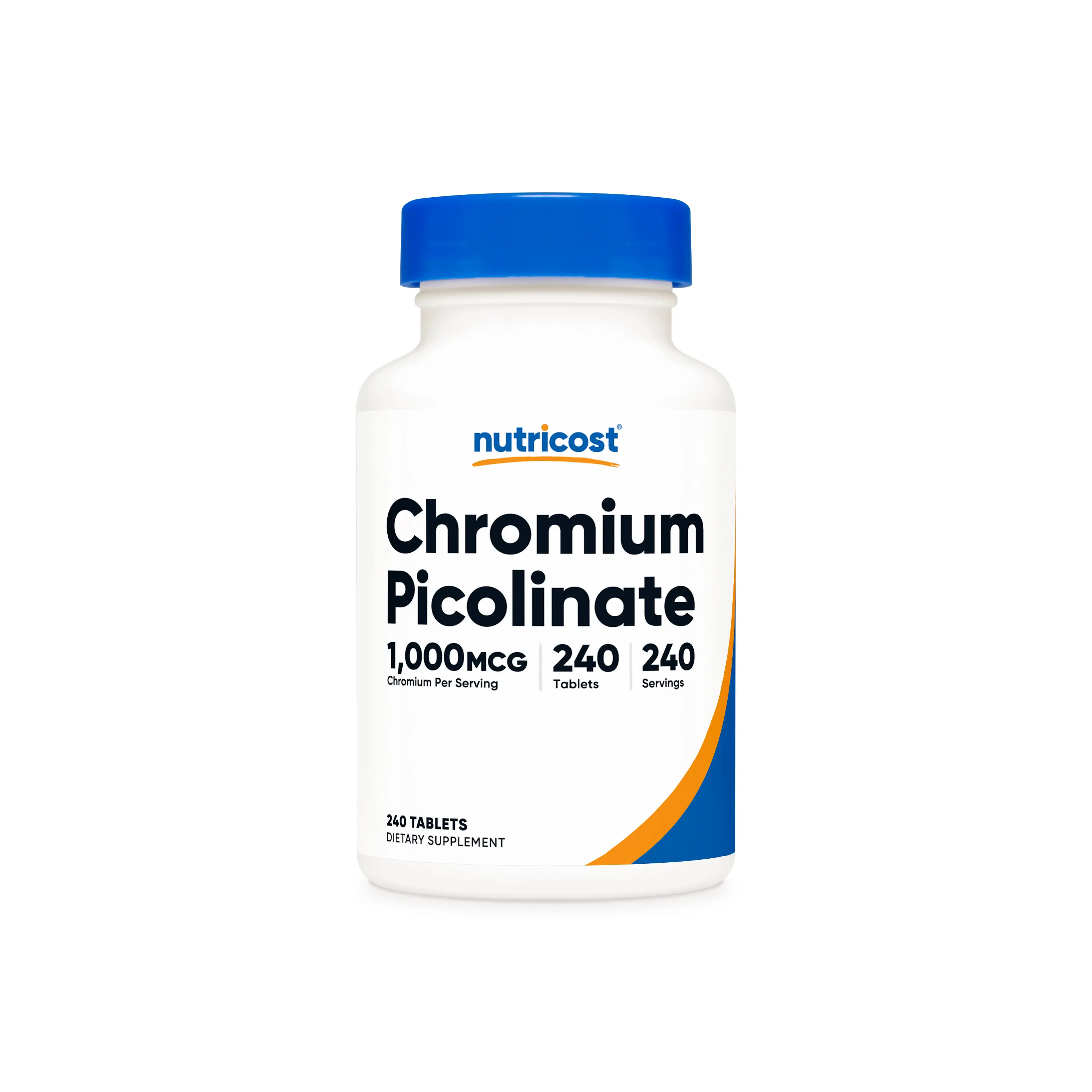 Nutricost Chromium Picolinate Tablets