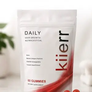 Daily Hair Growth Nutraceutical Gummies