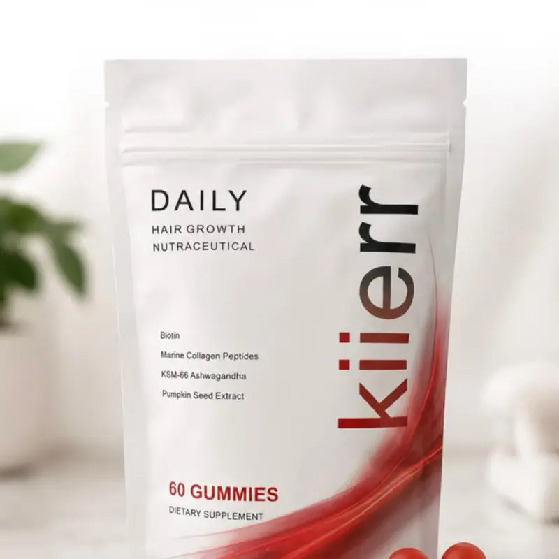 Daily Hair Growth Nutraceutical Gummies