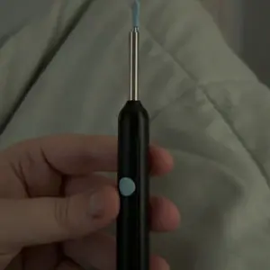 1080P HD Ear Wax Removal Tool with Camera, 6 Ear Spoon Set, Rechargeable USB/Battery Dual Power, tar Cleaning Device for Safe Ear Care Ear Wax Removal Kit Wireless Visual Ear Cleaner Earwax Removal Kit