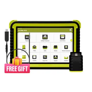 Advanced Vehicle Diagnostic Tool - ULTRA X10 + Free USB Video Scope Included